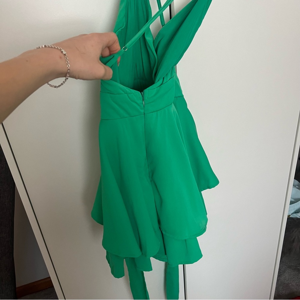 Green Romper - Picture 3 of 4